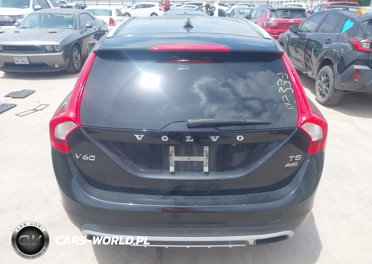 2017 Volvo V60 Cross Country T5 VIN:YV440MWK8H1040332 - 16
