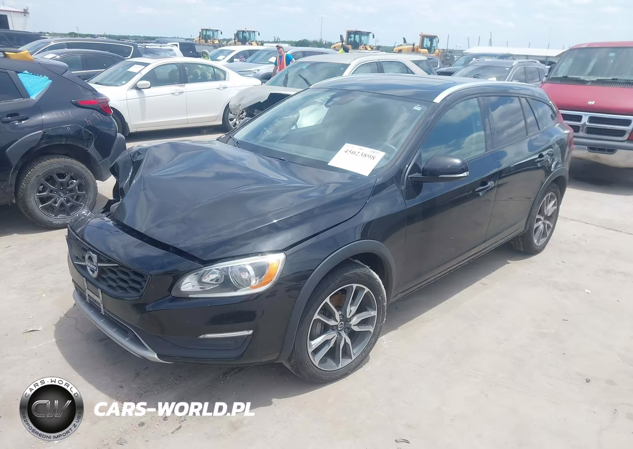 2017 Volvo V60 Cross Country T5 VIN:YV440MWK8H1040332 - 2