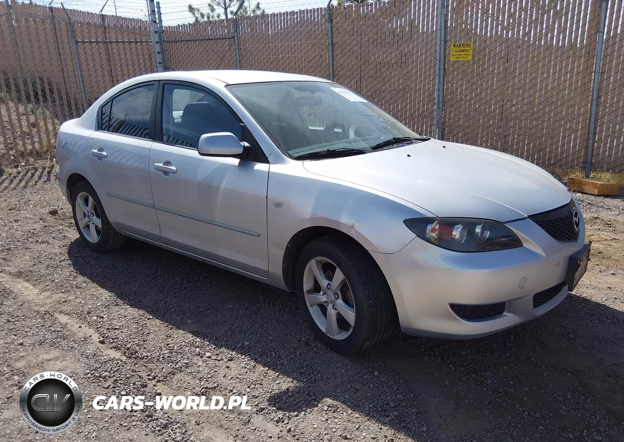 2006 Mazda Mazda3 I