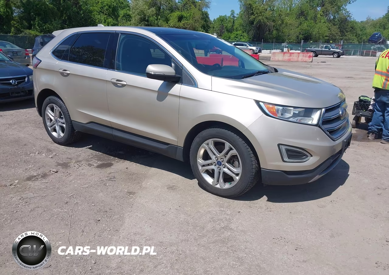 2018 Ford Edge Titanium