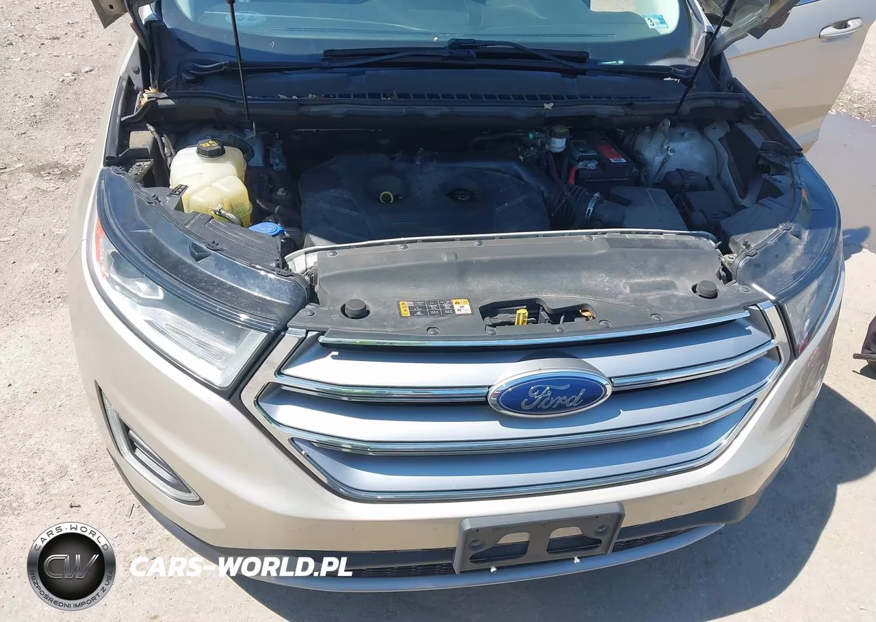 2018 Ford Edge Titanium VIN:2FMPK4K90JBB74092 - 10