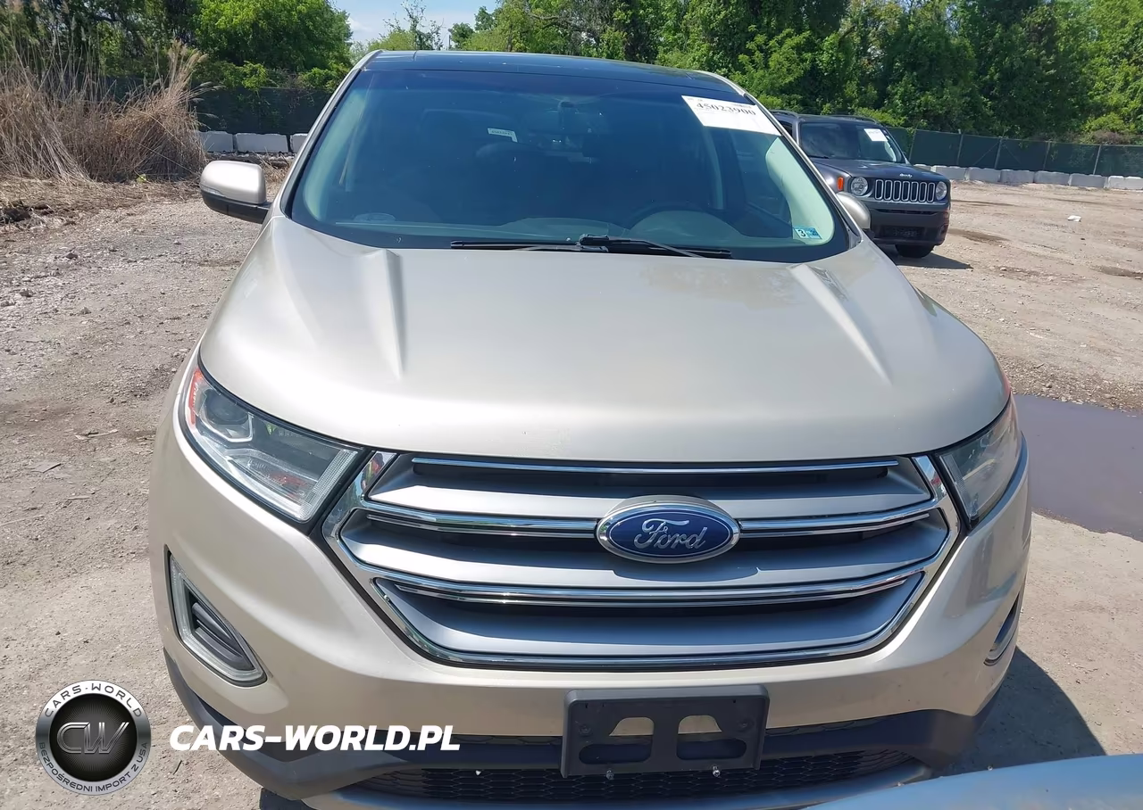 2018 Ford Edge Titanium VIN:2FMPK4K90JBB74092 - 12
