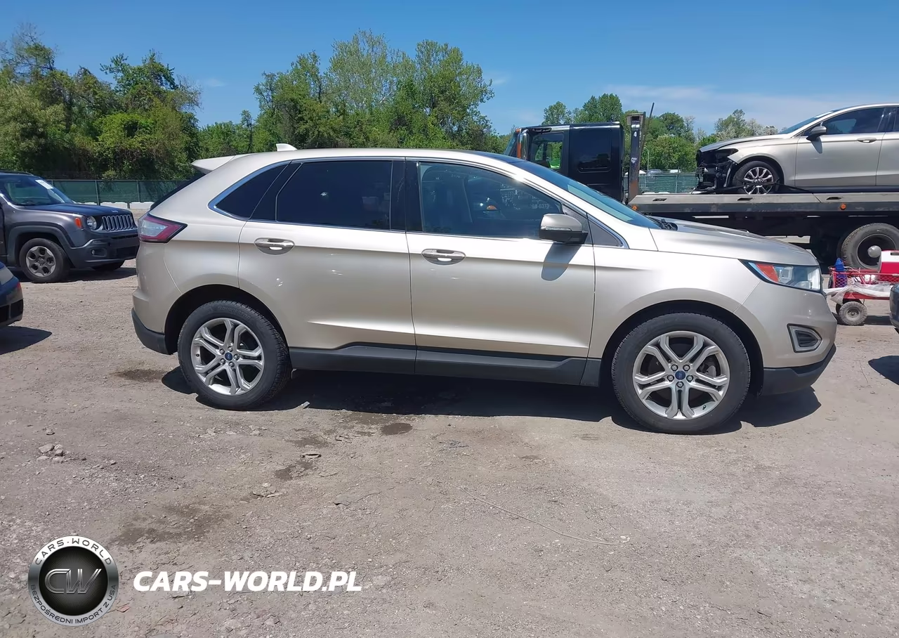 2018 Ford Edge Titanium VIN:2FMPK4K90JBB74092 - 13