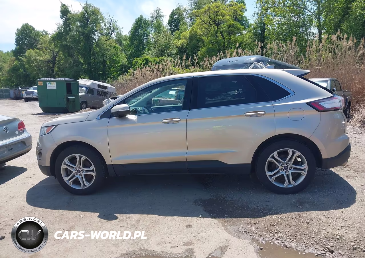 2018 Ford Edge Titanium VIN:2FMPK4K90JBB74092 - 14