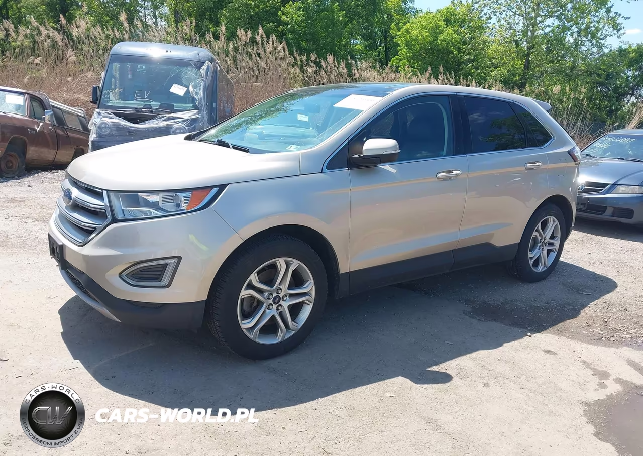 2018 Ford Edge Titanium VIN:2FMPK4K90JBB74092 - 2