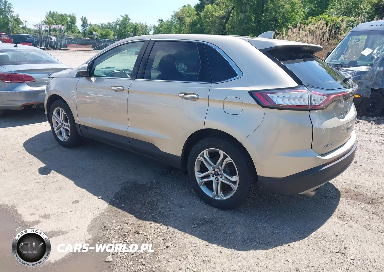 2018 Ford Edge Titanium VIN:2FMPK4K90JBB74092 - 3