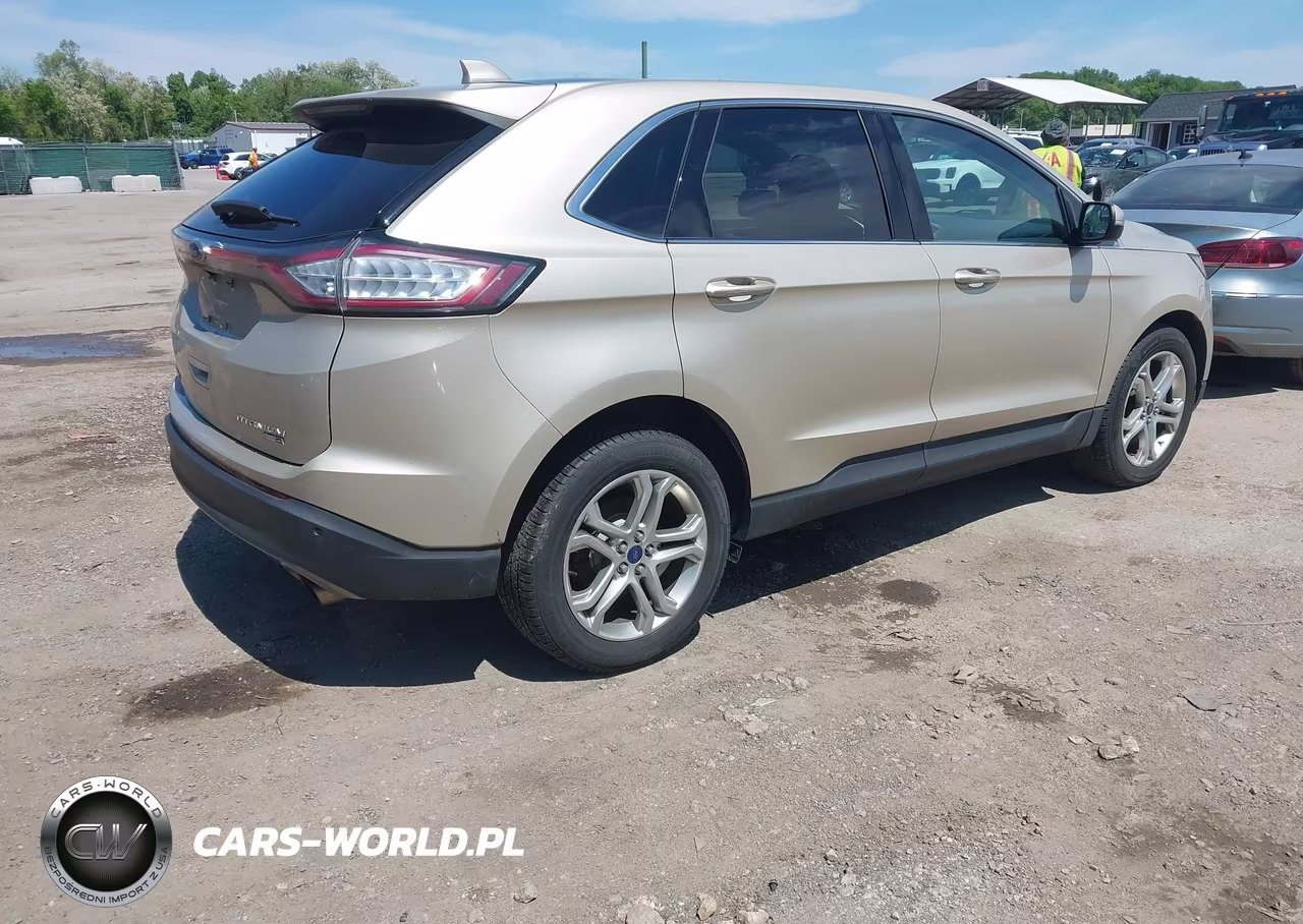 2018 Ford Edge Titanium VIN:2FMPK4K90JBB74092 - 4