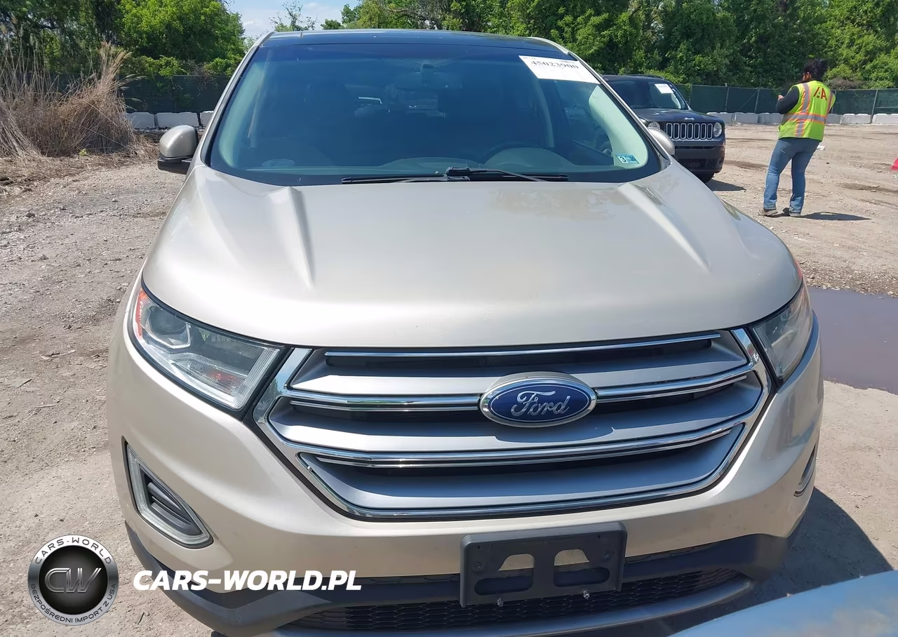 2018 Ford Edge Titanium VIN:2FMPK4K90JBB74092 - 6