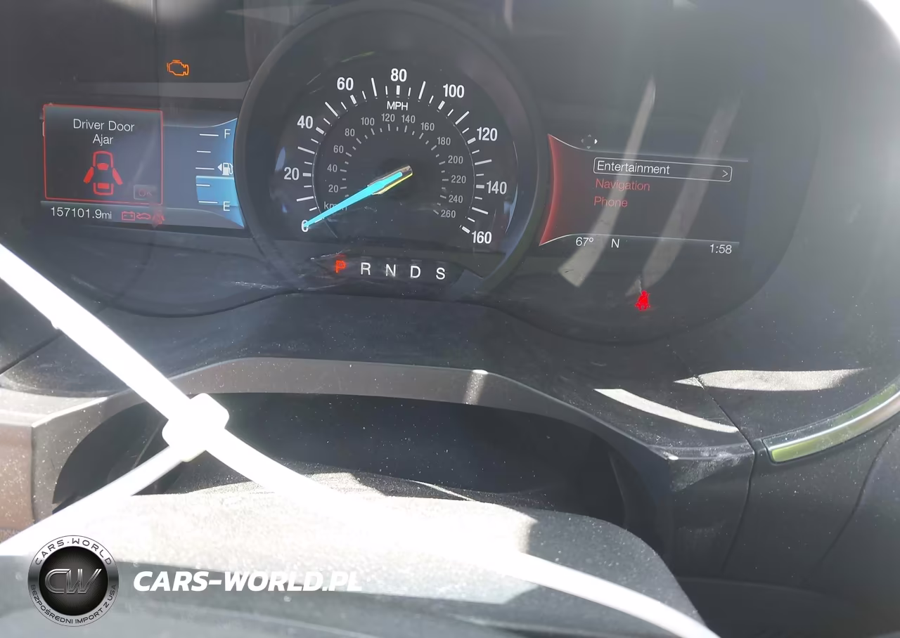 2018 Ford Edge Titanium VIN:2FMPK4K90JBB74092 - 7