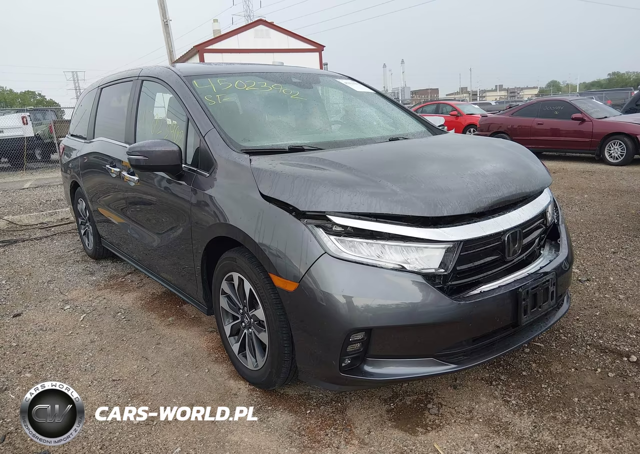 2022 Honda Odyssey Ex-L – zdjęcie 1 z 17