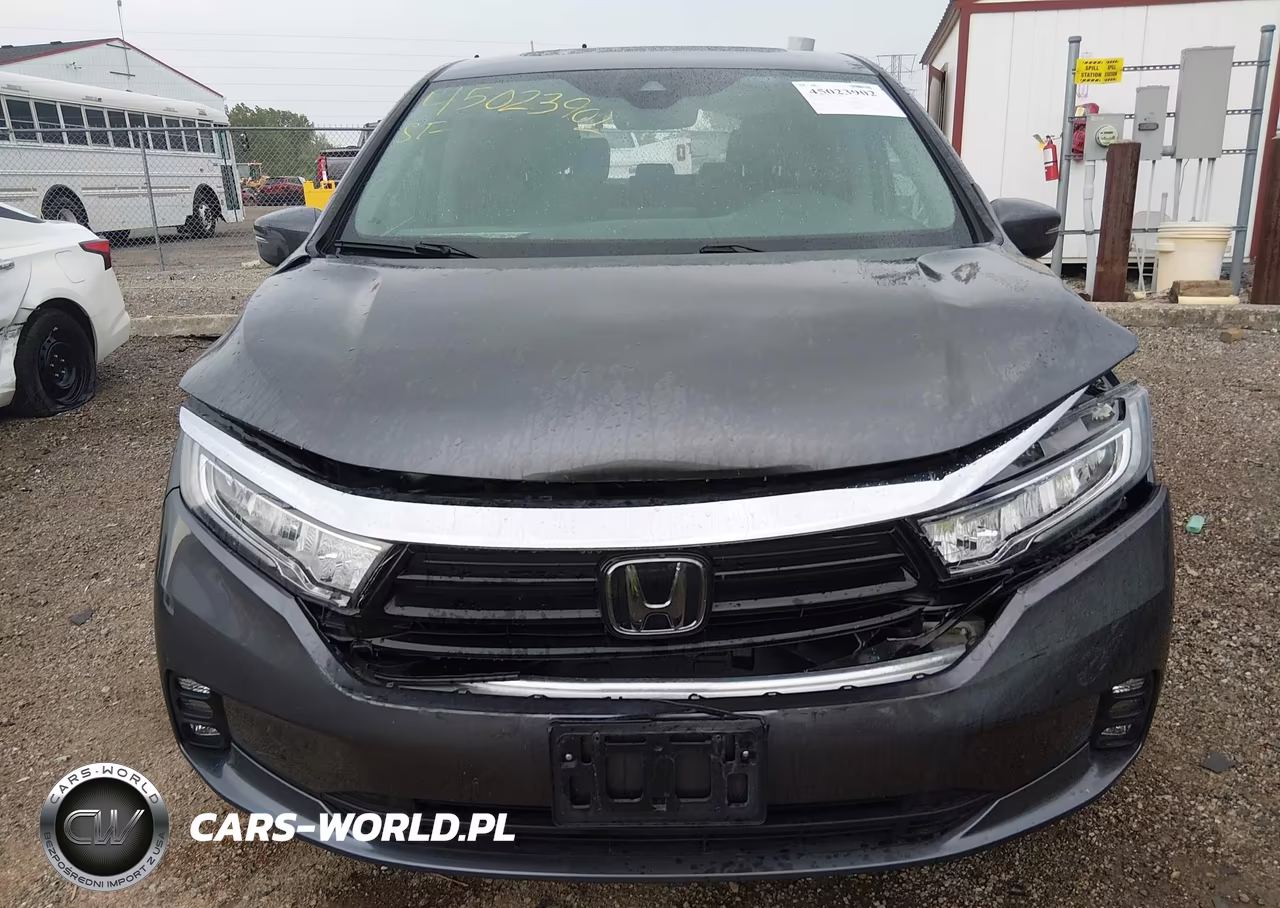 2022 Honda Odyssey Ex-L VIN:5FNRL6H73NB065288 - 12