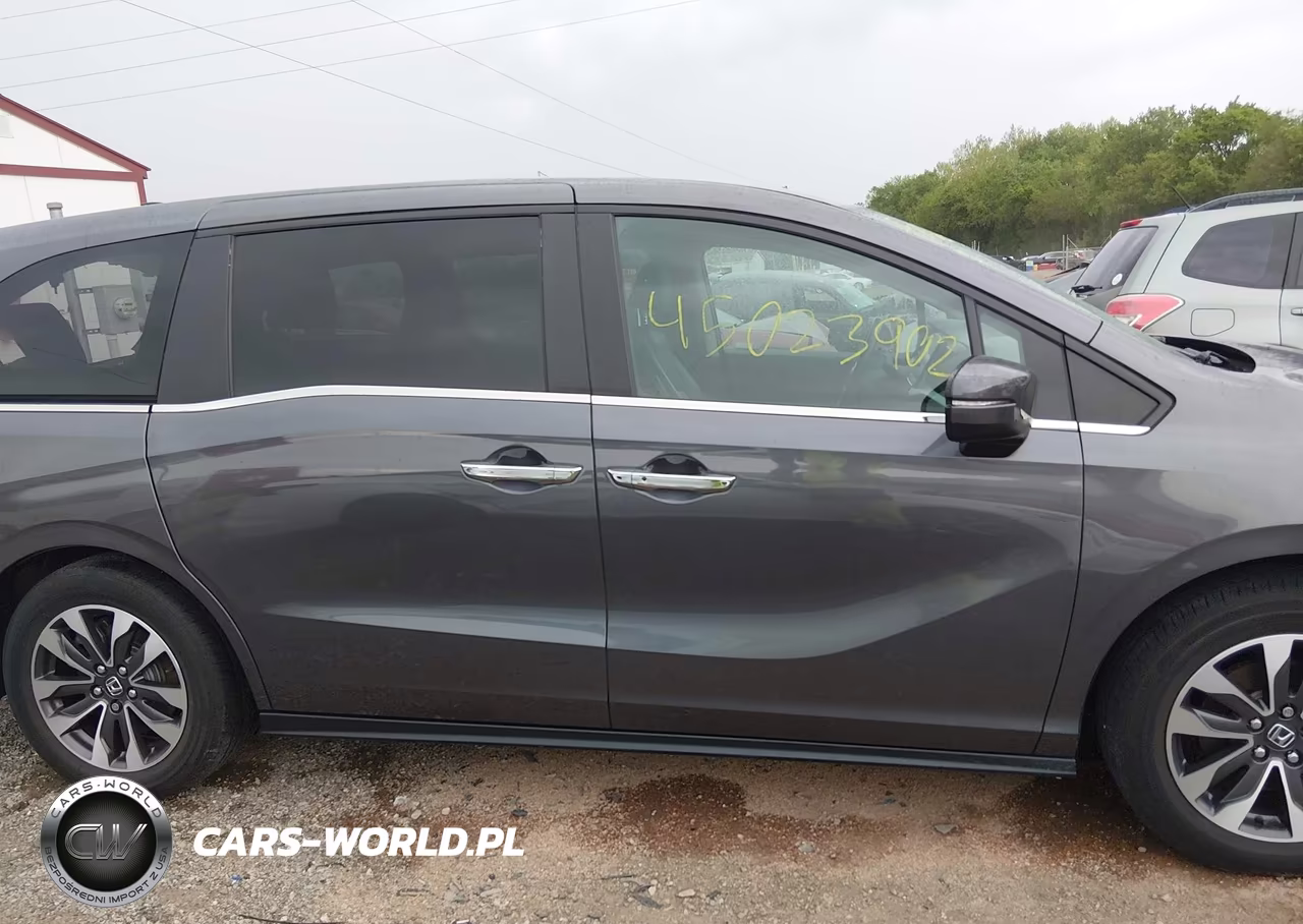2022 Honda Odyssey Ex-L VIN:5FNRL6H73NB065288 - 13