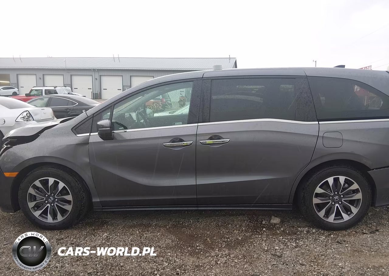 2022 Honda Odyssey Ex-L VIN:5FNRL6H73NB065288 - 14