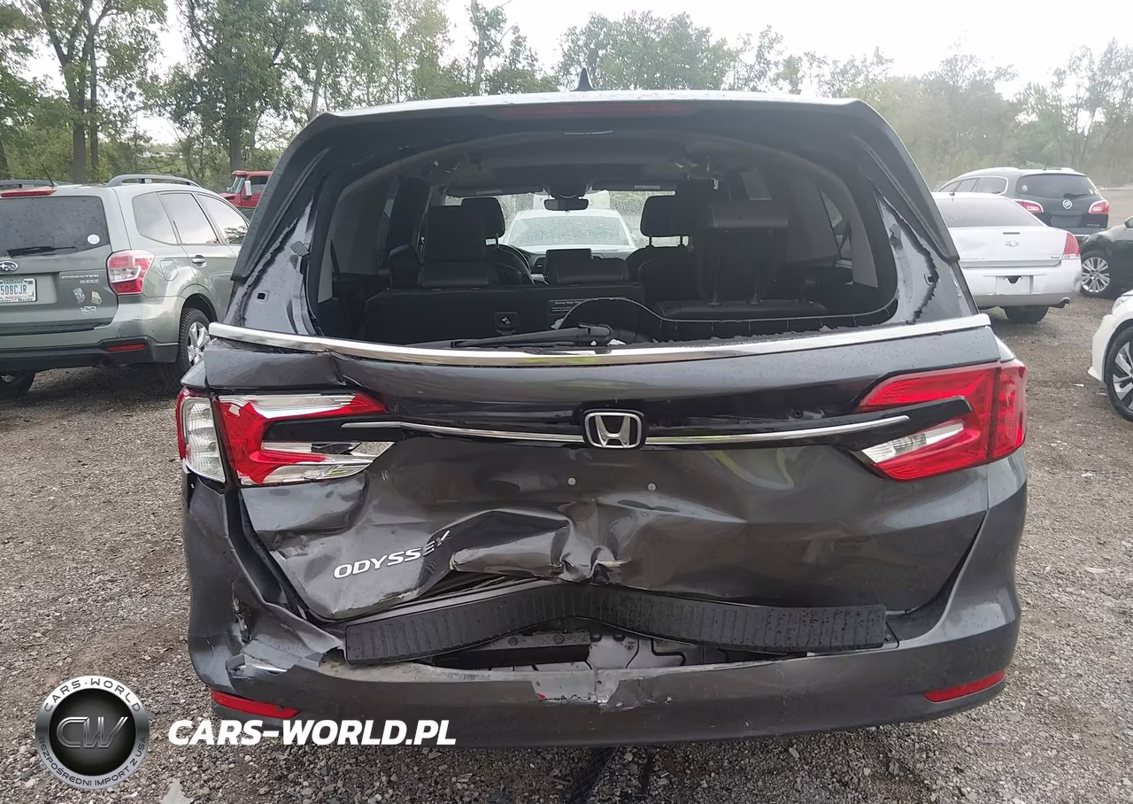 2022 Honda Odyssey Ex-L VIN:5FNRL6H73NB065288 - 16