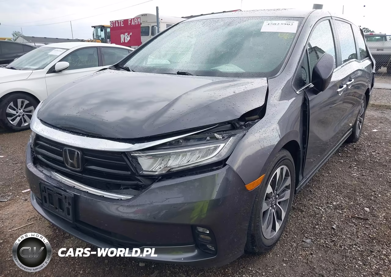 2022 Honda Odyssey Ex-L VIN:5FNRL6H73NB065288 - 17
