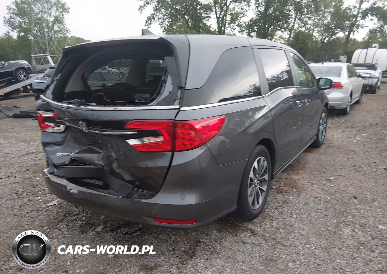 2022 Honda Odyssey Ex-L VIN:5FNRL6H73NB065288 - 4