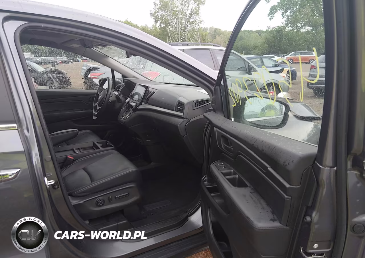 2022 Honda Odyssey Ex-L VIN:5FNRL6H73NB065288 - 5