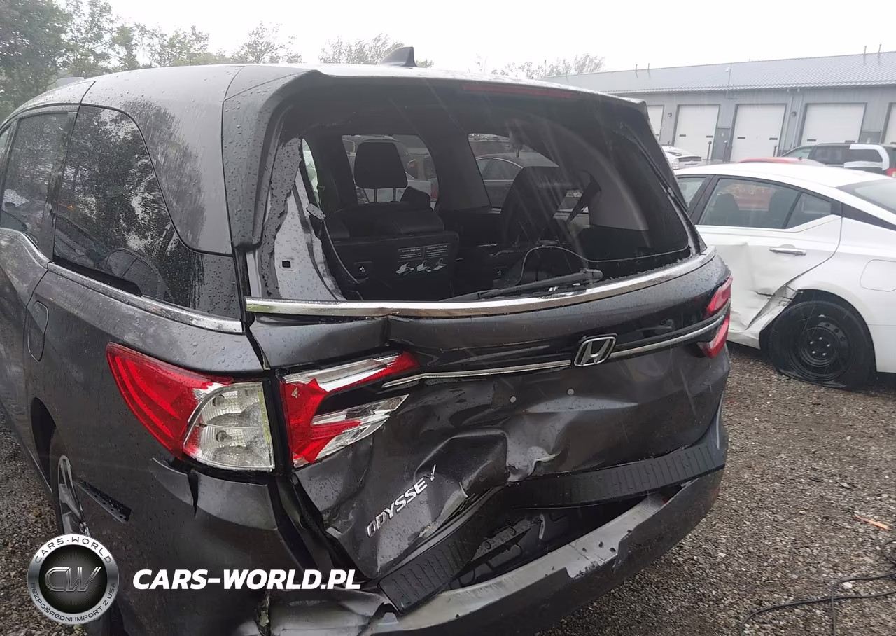 2022 Honda Odyssey Ex-L VIN:5FNRL6H73NB065288 - 6