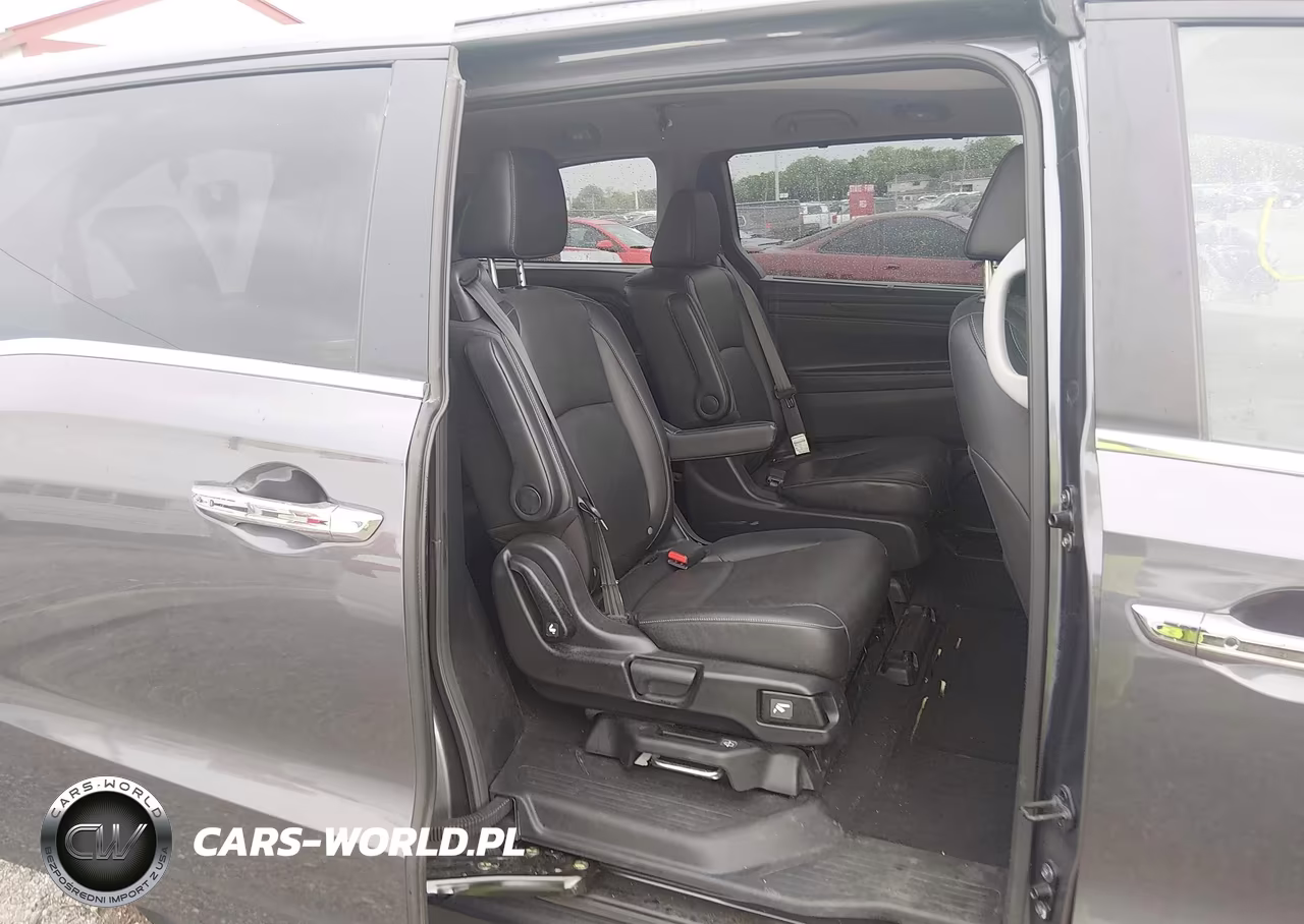 2022 Honda Odyssey Ex-L VIN:5FNRL6H73NB065288 - 8