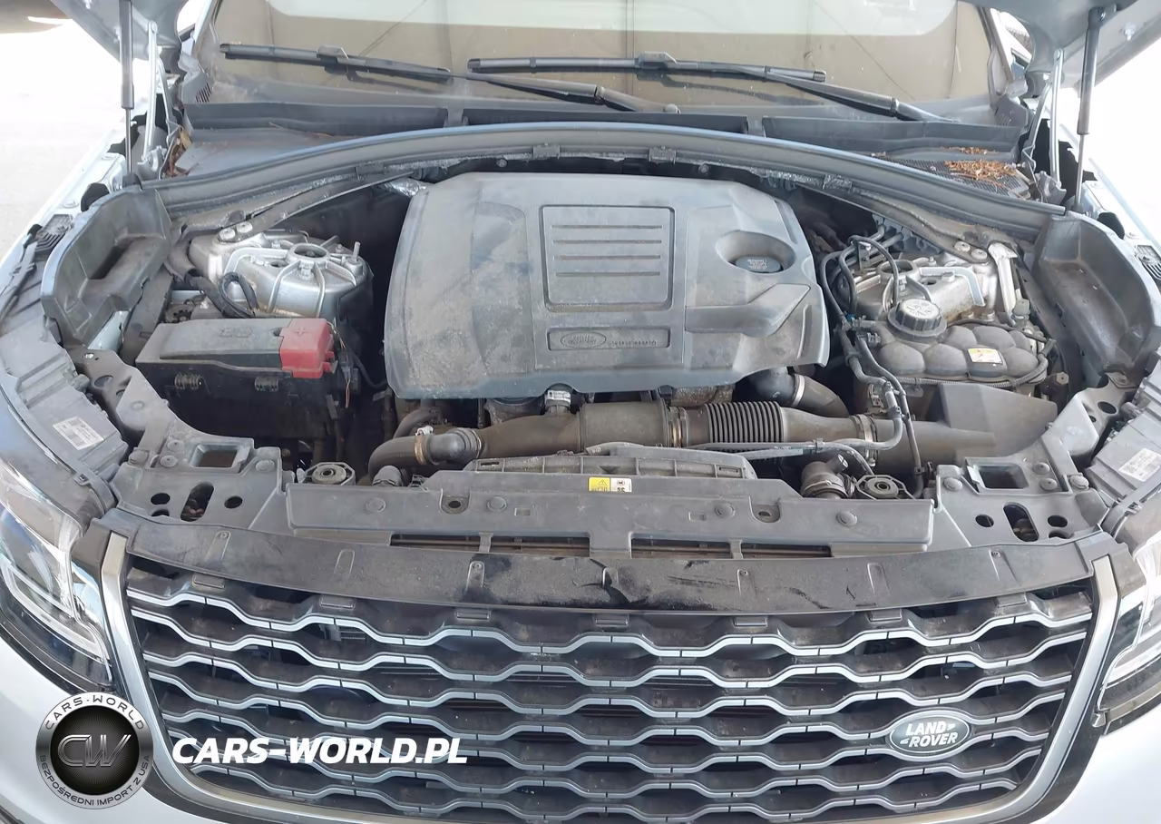 2020 Land Rover Range Rover Velar P250 R-Dynamic S VIN:SALYK2EX3LA277103 - 10