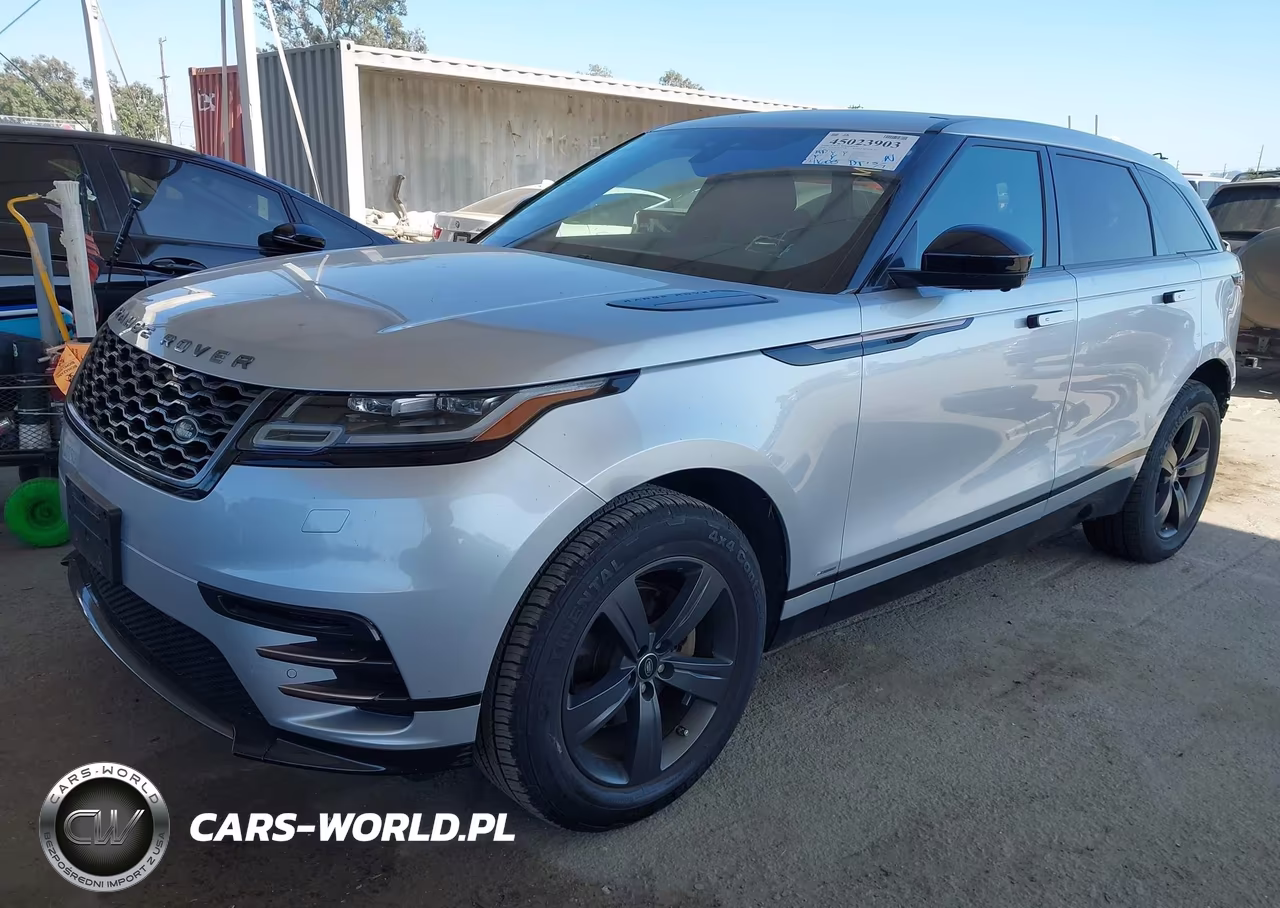 2020 Land Rover Range Rover Velar P250 R-Dynamic S VIN:SALYK2EX3LA277103 - 2