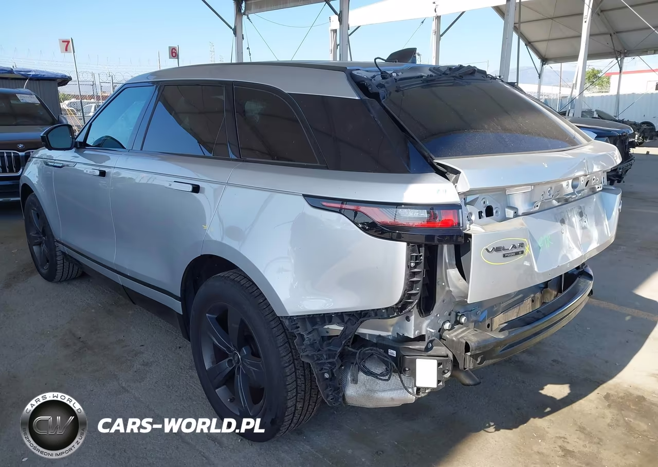 2020 Land Rover Range Rover Velar P250 R-Dynamic S VIN:SALYK2EX3LA277103 - 3