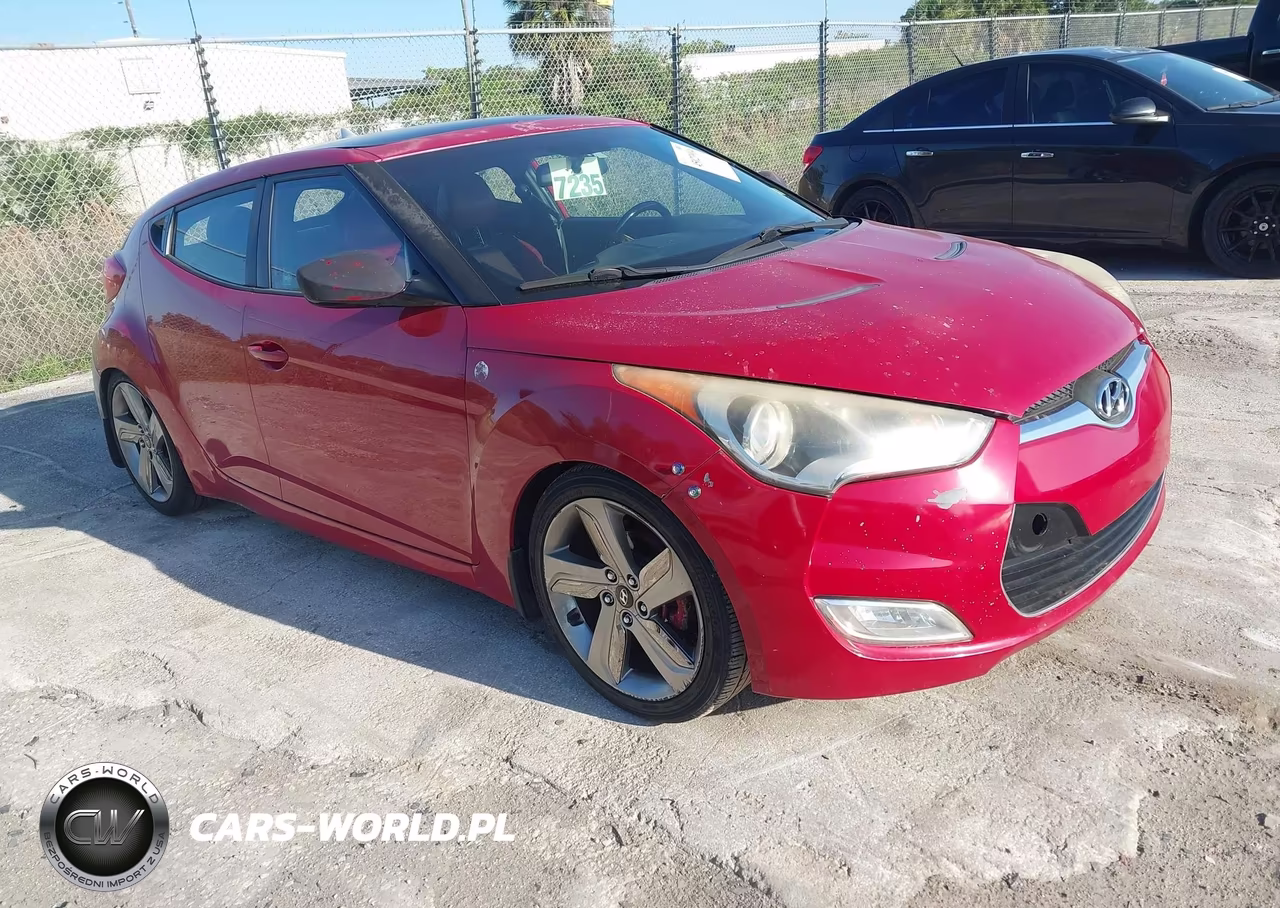 2013 Hyundai Veloster Base W-Gray – zdjęcie 1 z 11