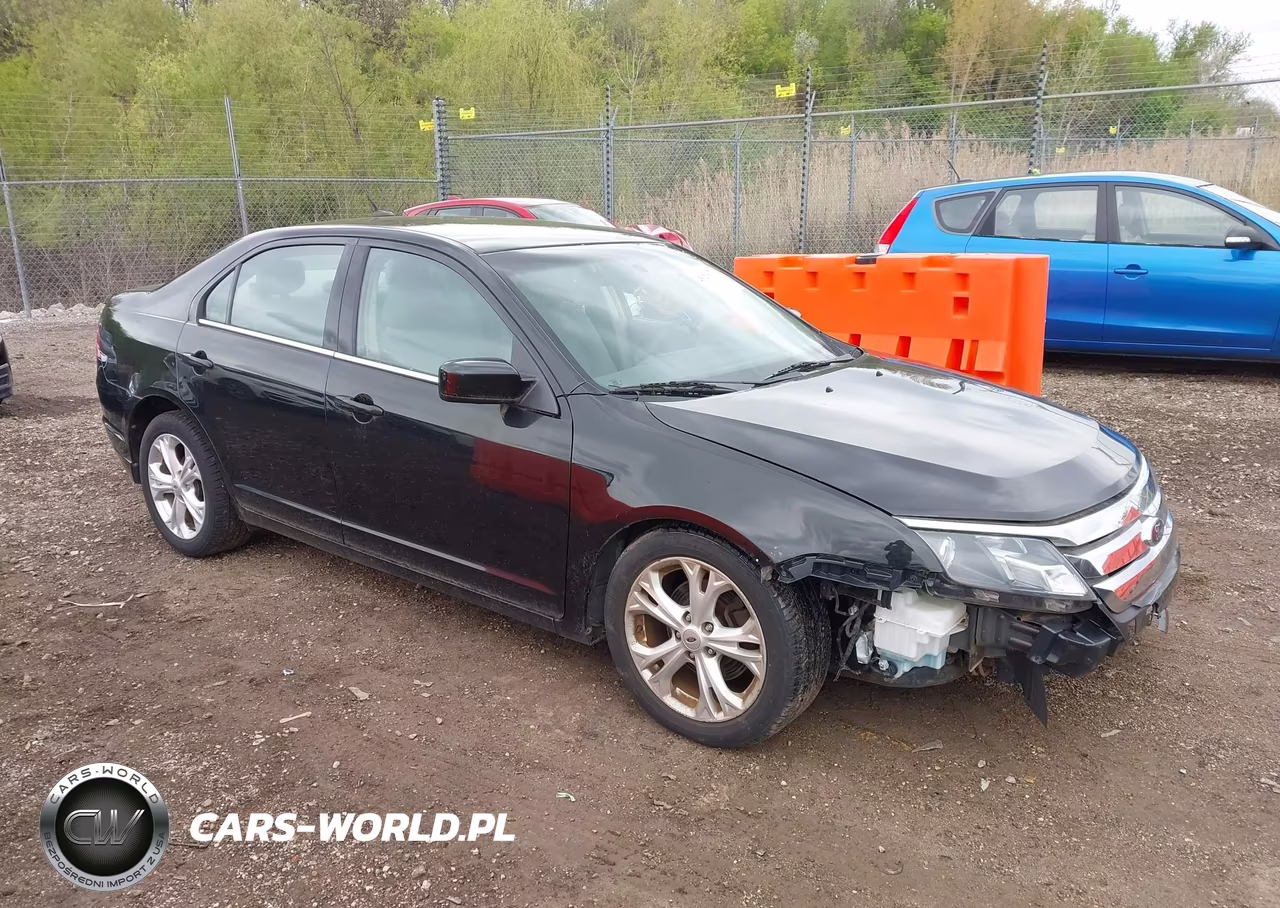 2012 Ford Fusion Se