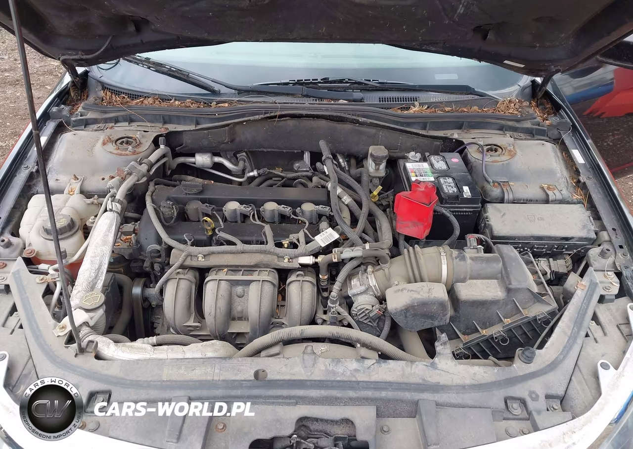 2012 Ford Fusion Se VIN:3FAHP0HA3CR275044 - 10