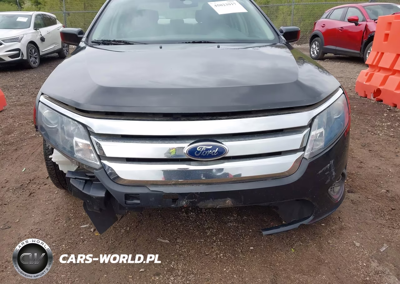 2012 Ford Fusion Se VIN:3FAHP0HA3CR275044 - 12