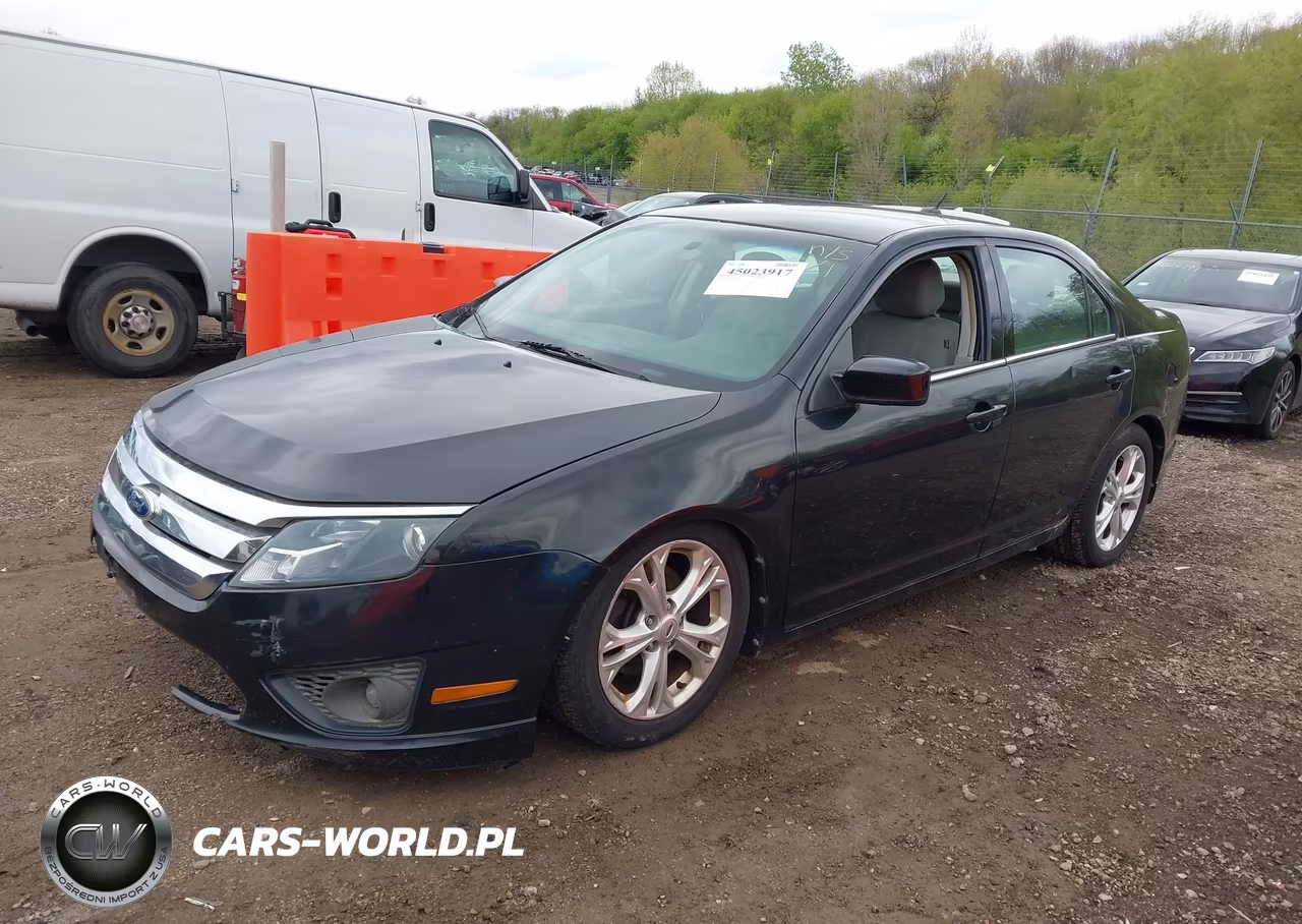 2012 Ford Fusion Se VIN:3FAHP0HA3CR275044 - 2