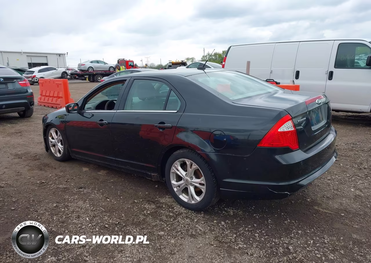 2012 Ford Fusion Se VIN:3FAHP0HA3CR275044 - 3