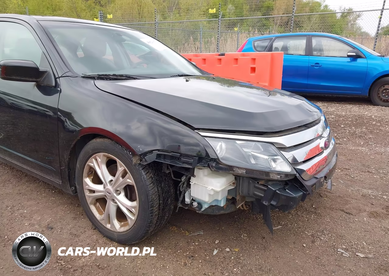 2012 Ford Fusion Se VIN:3FAHP0HA3CR275044 - 6
