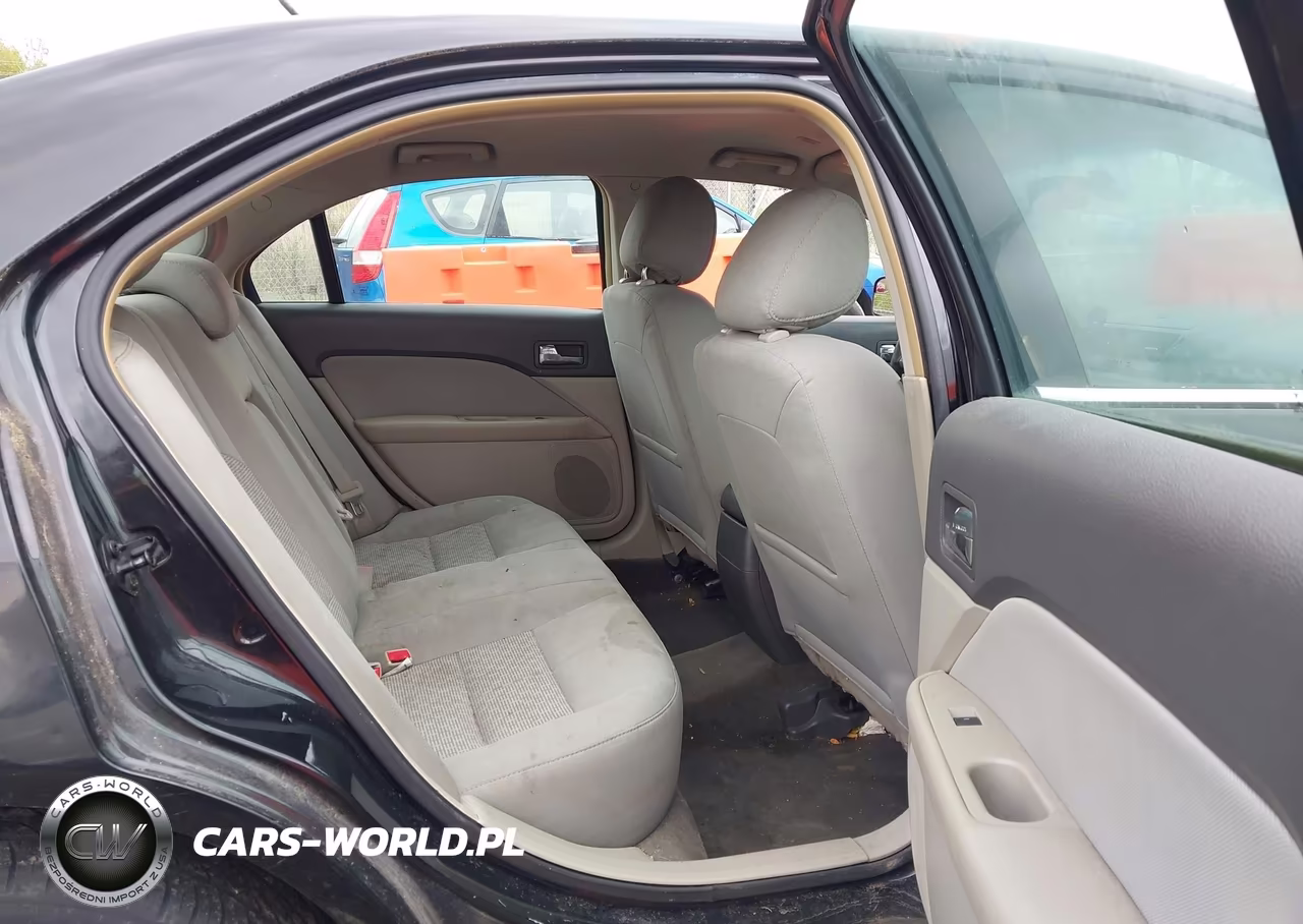 2012 Ford Fusion Se VIN:3FAHP0HA3CR275044 - 8