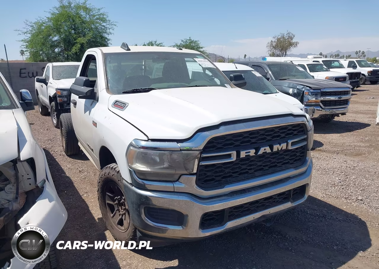 2020 Ram 2500 Tradesman 4X2 8' Box