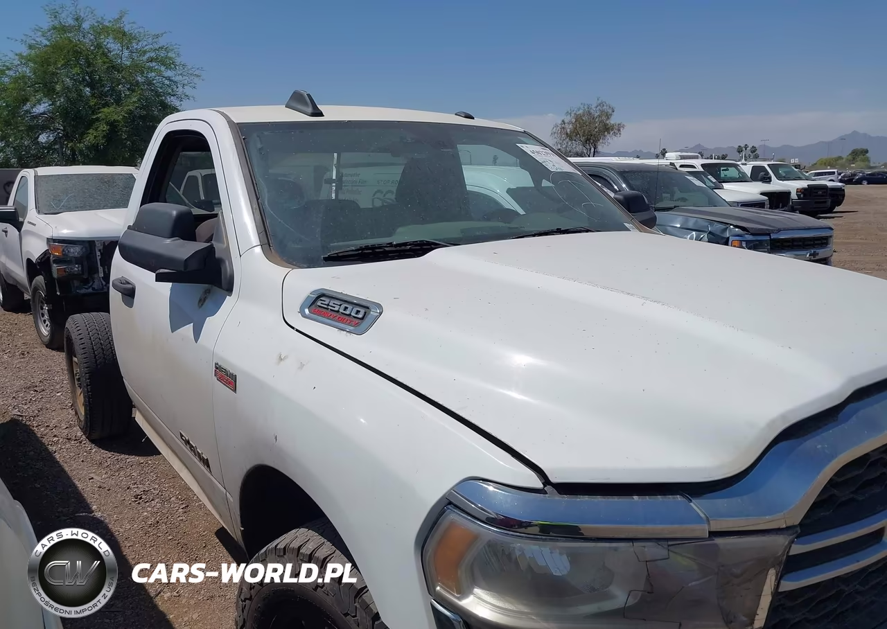 2020 Ram 2500 Tradesman 4X2 8' Box VIN:3C6MR4AJ9LG239477 - 14
