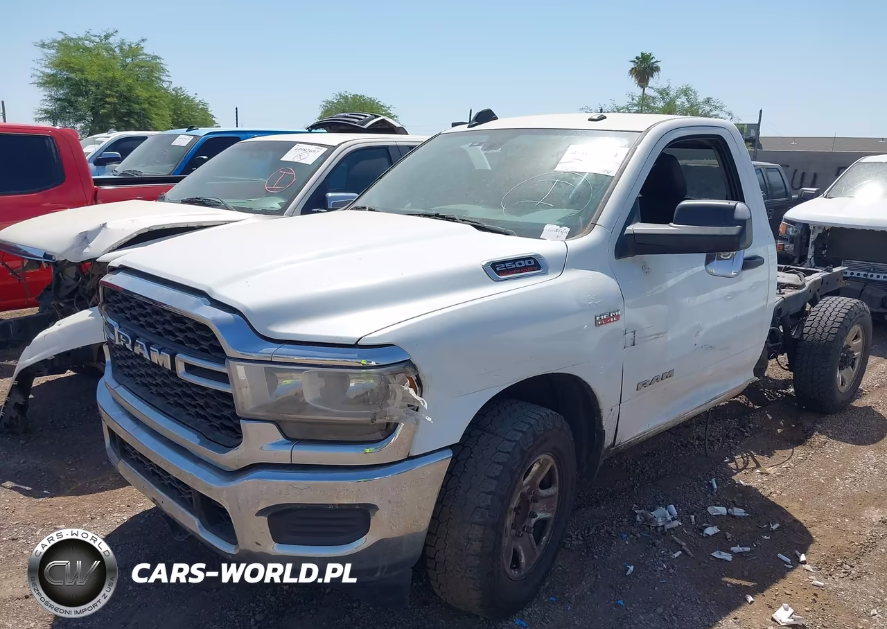 2020 Ram 2500 Tradesman 4X2 8' Box VIN:3C6MR4AJ9LG239477 - 2