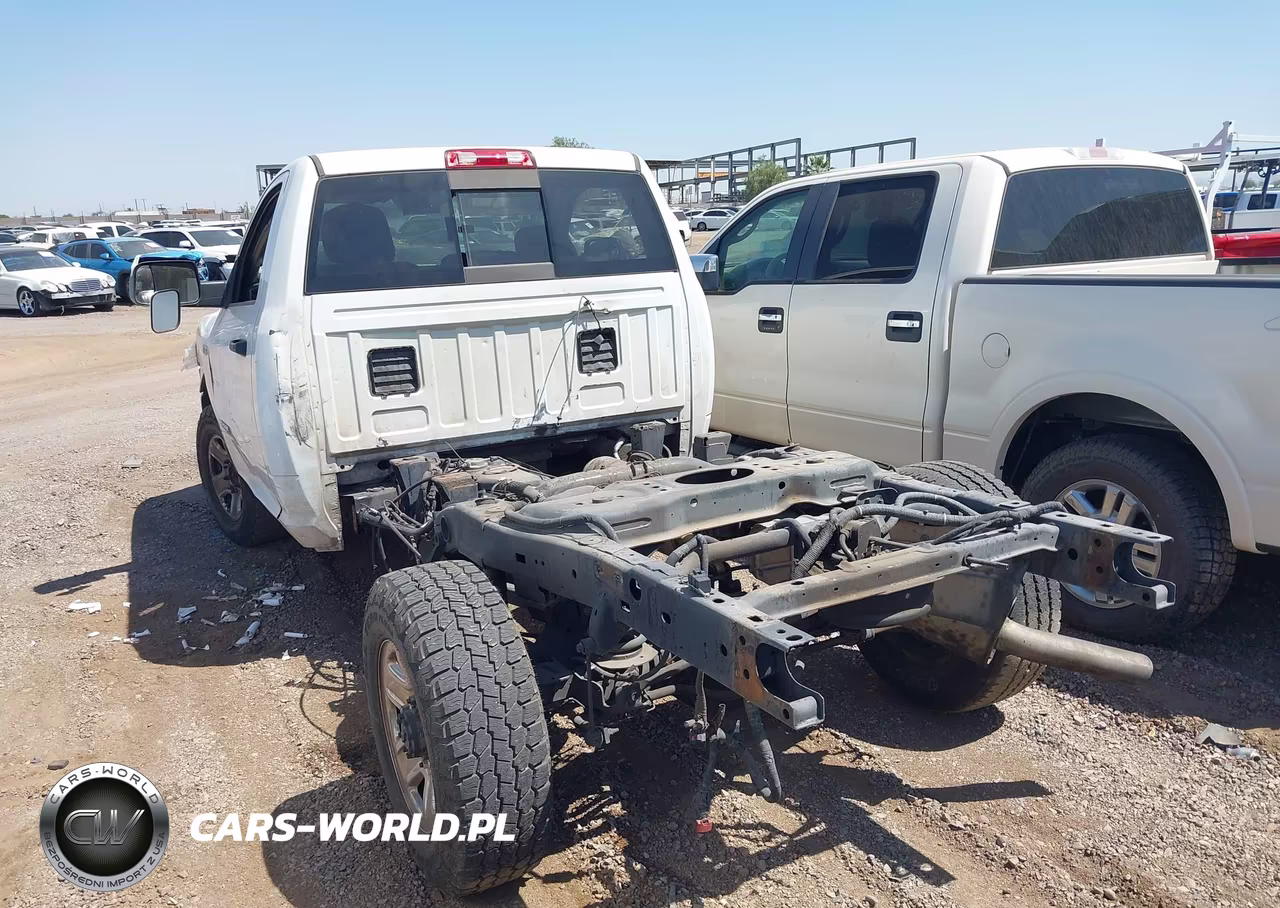 2020 Ram 2500 Tradesman 4X2 8' Box VIN:3C6MR4AJ9LG239477 - 3