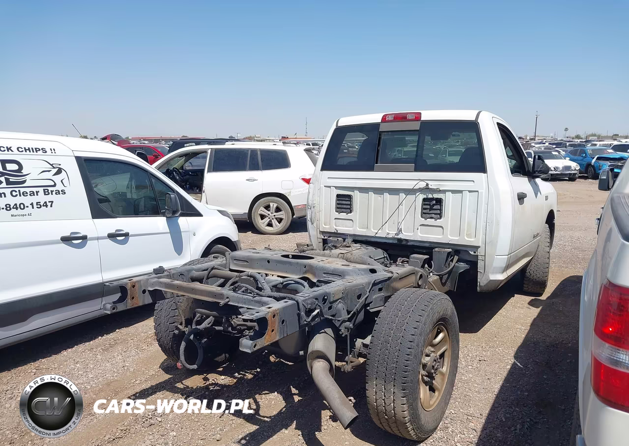 2020 Ram 2500 Tradesman 4X2 8' Box VIN:3C6MR4AJ9LG239477 - 4