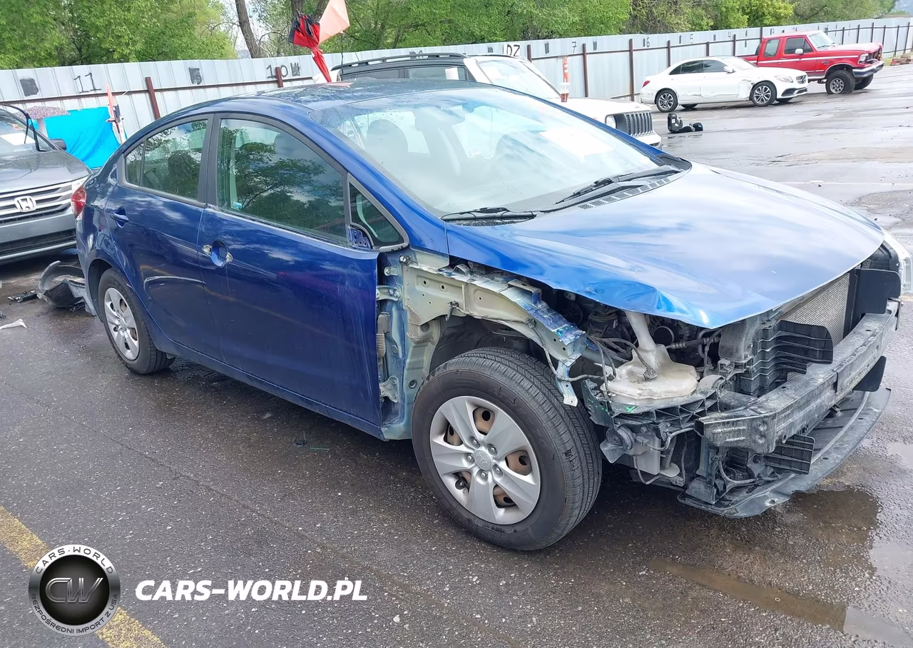 2017 Kia Forte Lx – zdjęcie 1 z 13