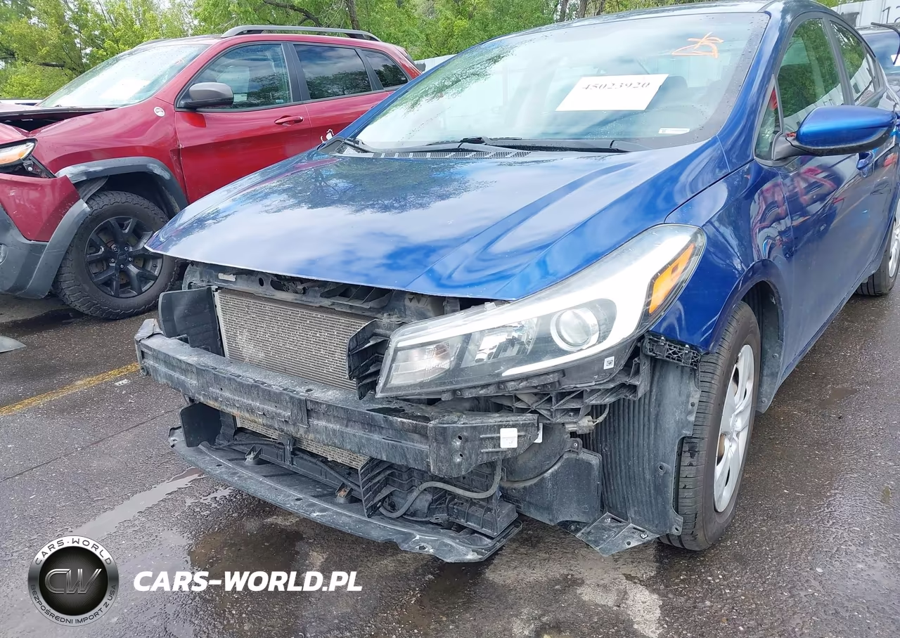 2017 Kia Forte Lx VIN:3KPFK4A79HE148934 - 12