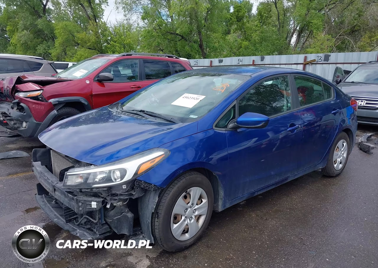 2017 Kia Forte Lx VIN:3KPFK4A79HE148934 - 2