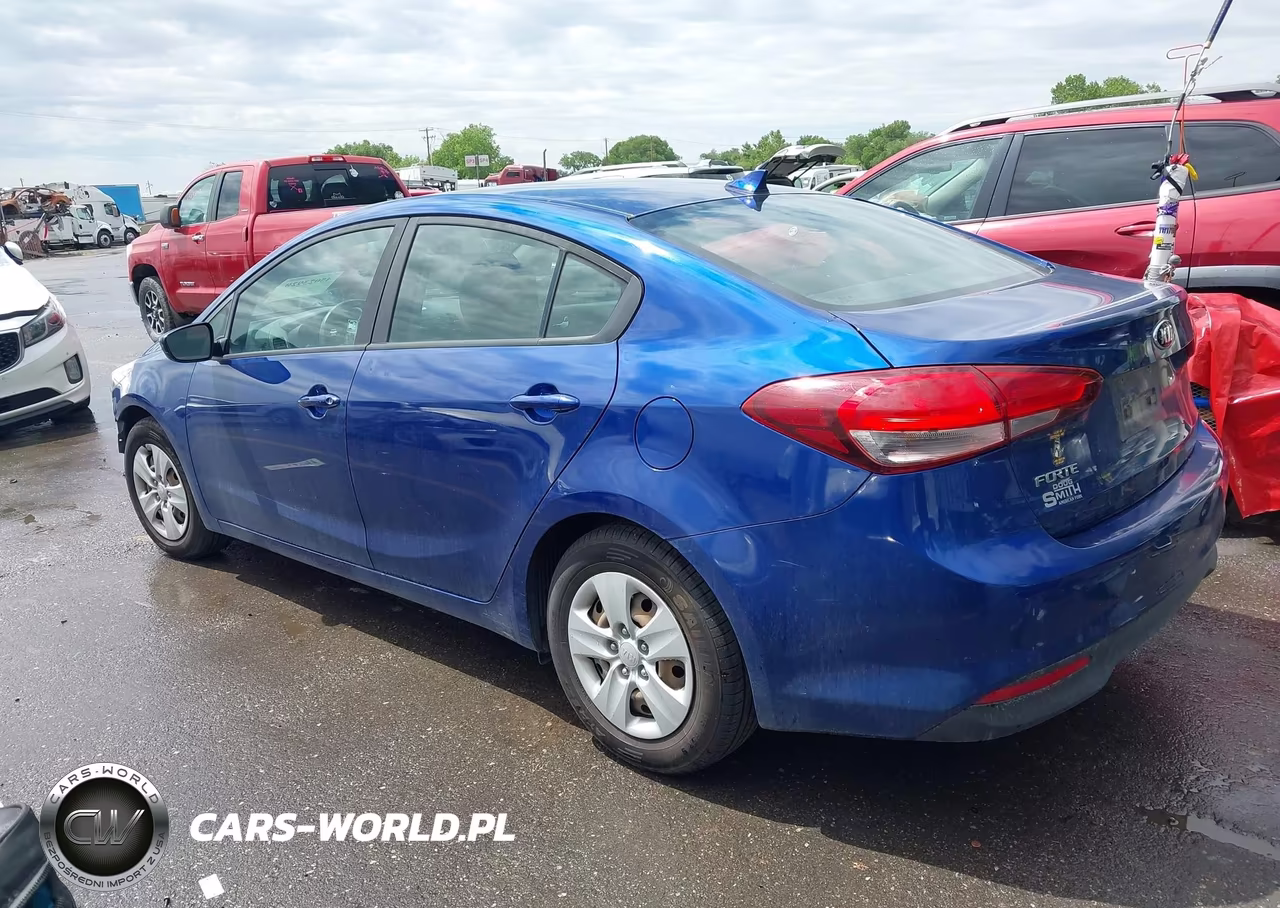 2017 Kia Forte Lx VIN:3KPFK4A79HE148934 - 3