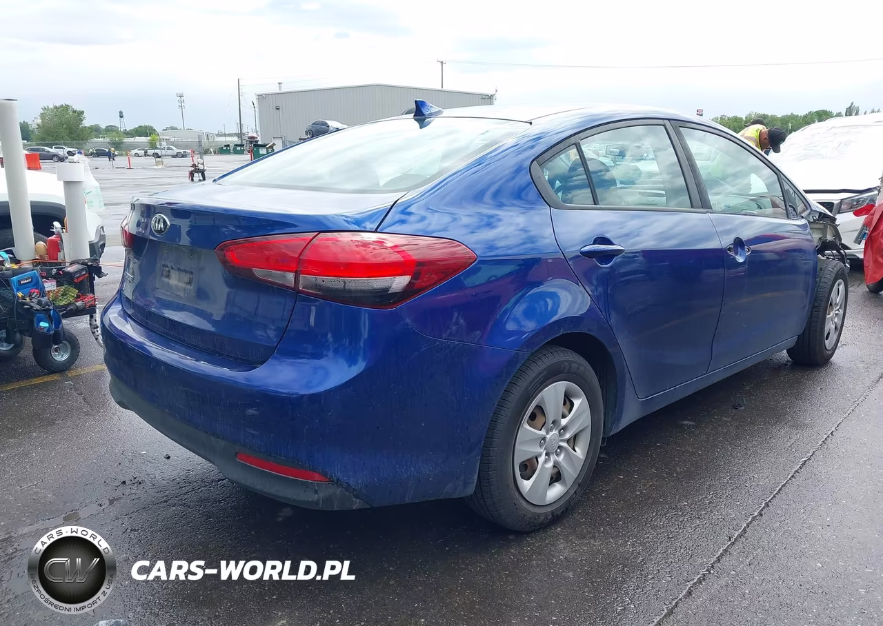 2017 Kia Forte Lx VIN:3KPFK4A79HE148934 - 4