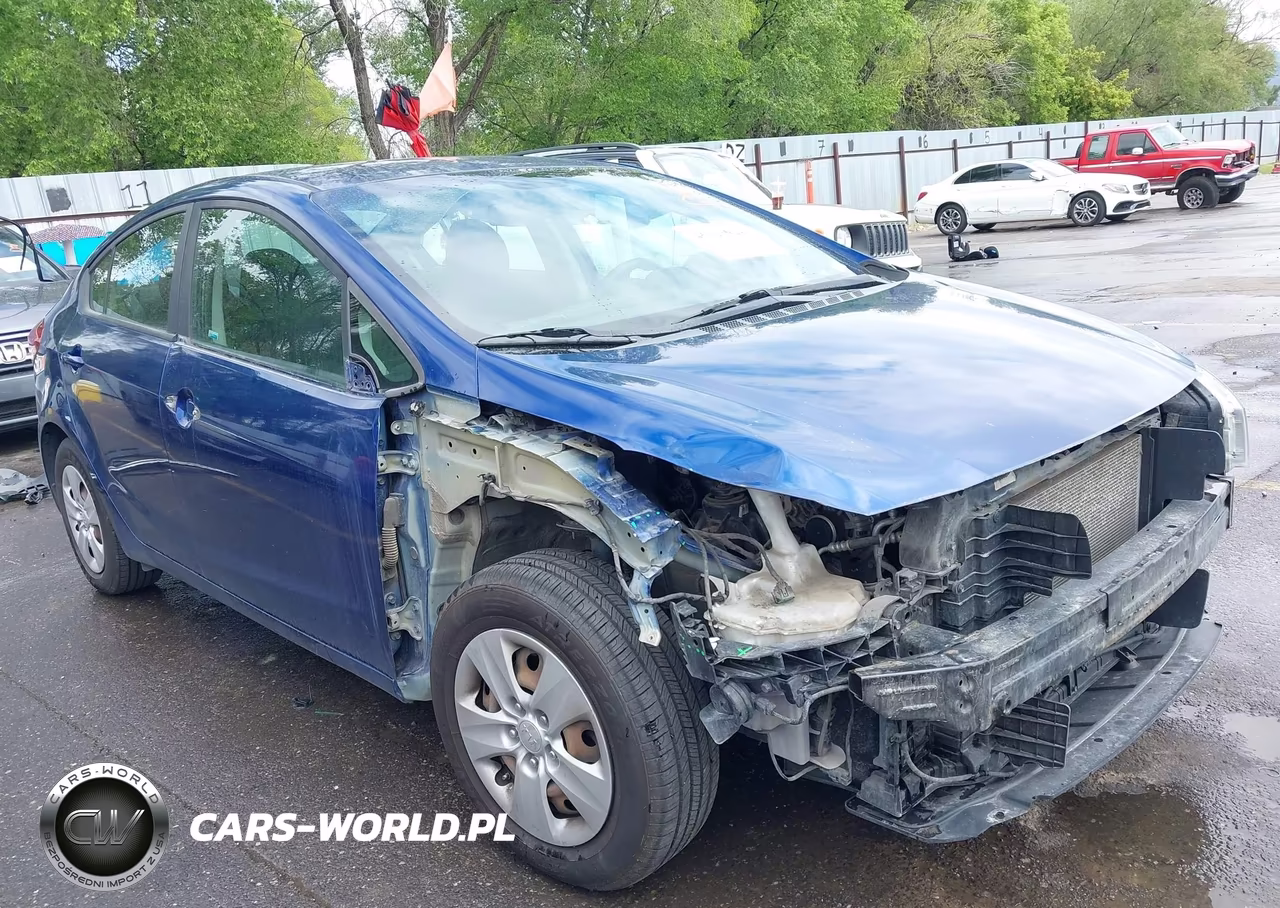 2017 Kia Forte Lx VIN:3KPFK4A79HE148934 - 6