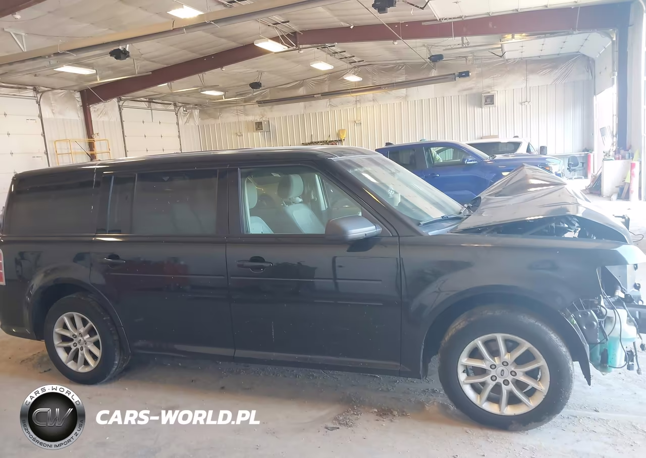 2014 Ford Flex Se VIN:2FMGK5B82EBD20639 - 13