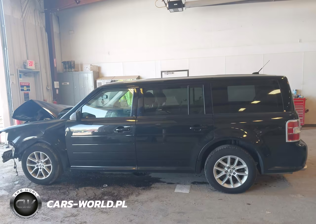 2014 Ford Flex Se VIN:2FMGK5B82EBD20639 - 14