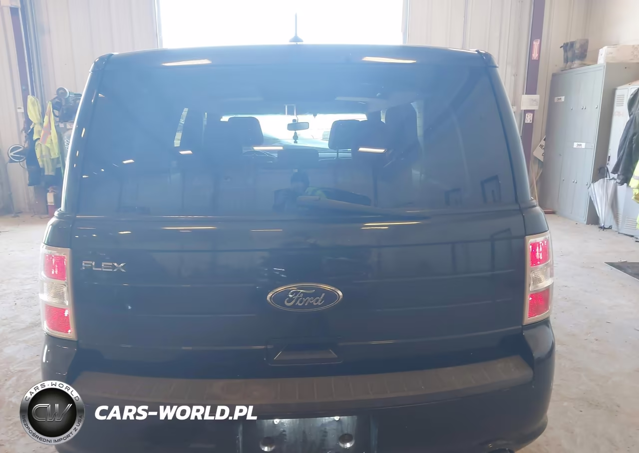2014 Ford Flex Se VIN:2FMGK5B82EBD20639 - 16