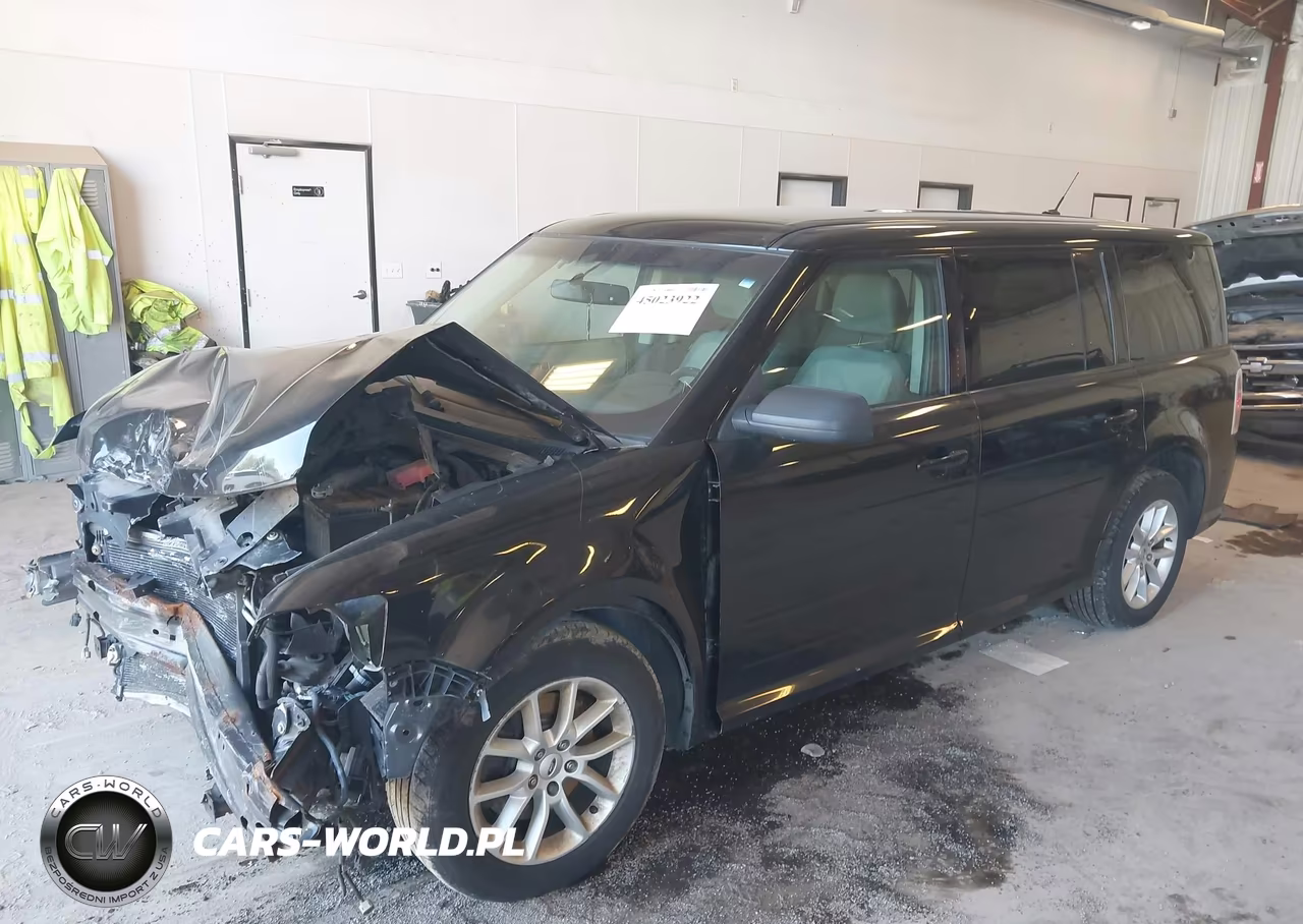 2014 Ford Flex Se VIN:2FMGK5B82EBD20639 - 2