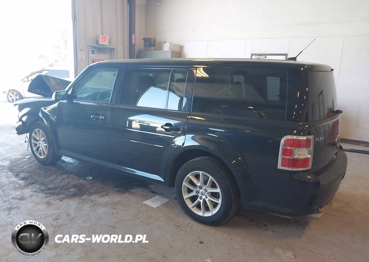 2014 Ford Flex Se VIN:2FMGK5B82EBD20639 - 3